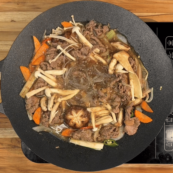 Fresh Meal Kit, Beef Bulgogi Jeongol