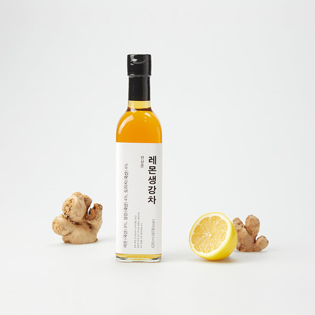 Lemon Ginger Tea, 420ml