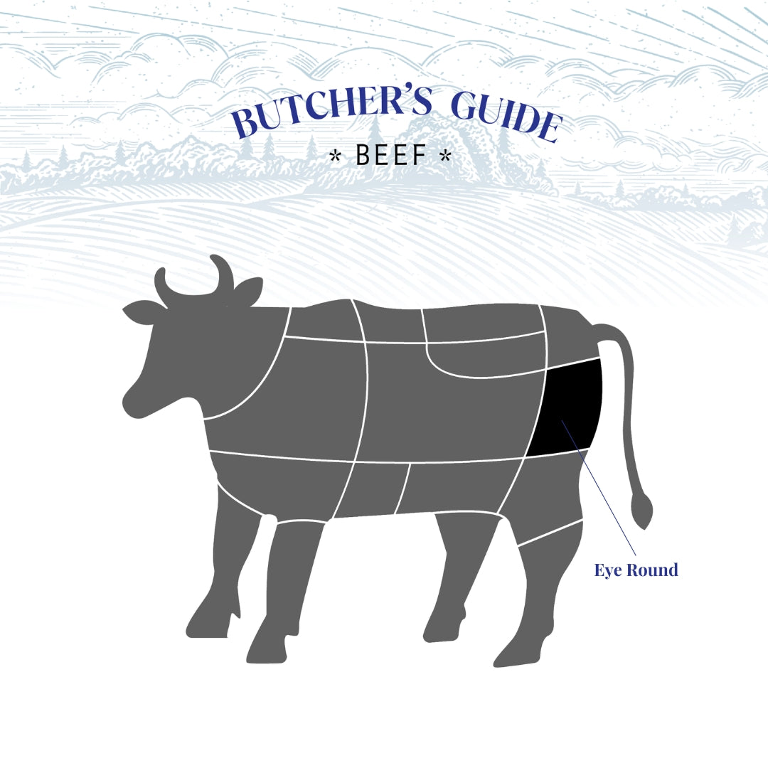 Eye Round Chilled, 300g/500g