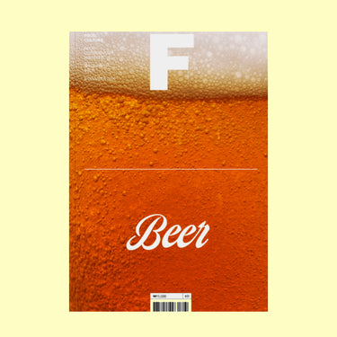 Magazine F, BEER, No.14