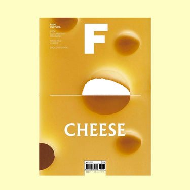Magazine F, CHEESE, No.2