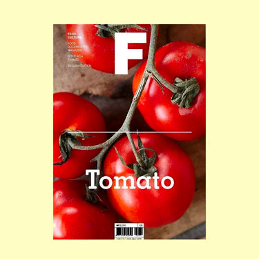Magazine F, TOMATO, No.4 [Display]