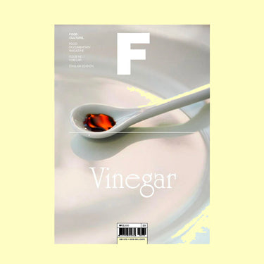 Magazine F, VINEGAR, No.7