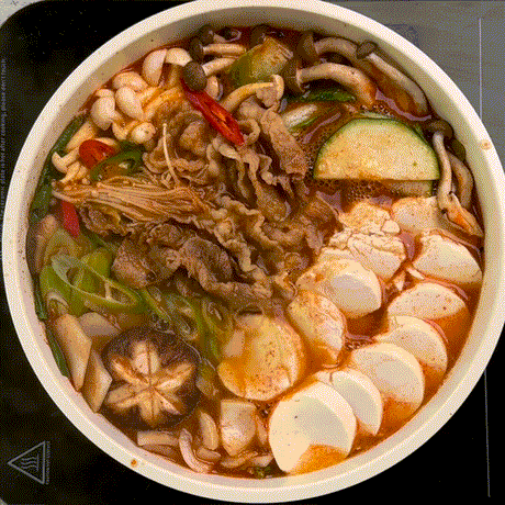 Instructions Fresh Meal Kit Korean Beef Brisket Stew Soup Chadol Jjigae