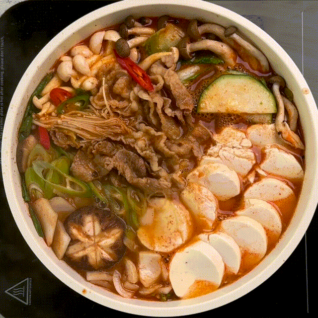 Instructions Fresh Meal Kit Korean Beef Brisket Stew Soup Chadol Jjigae