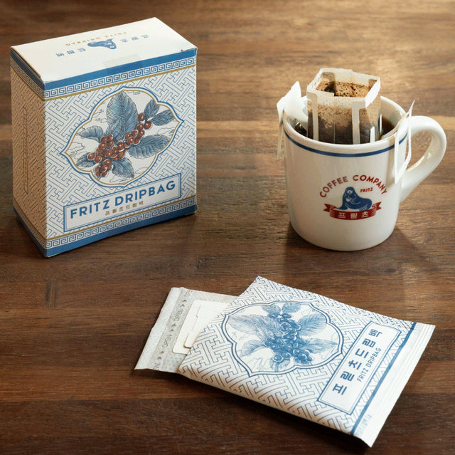 Fritz Coffee Company Dripbag 72g