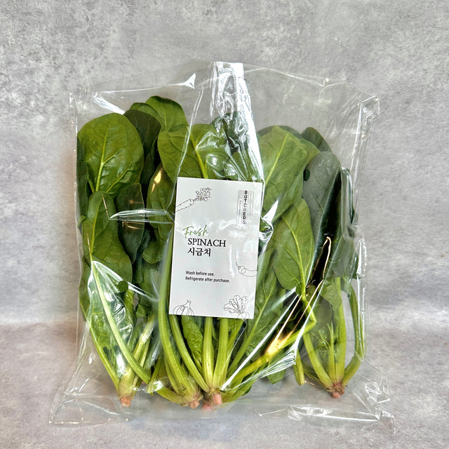 Fresh Korean Spinach, 200g