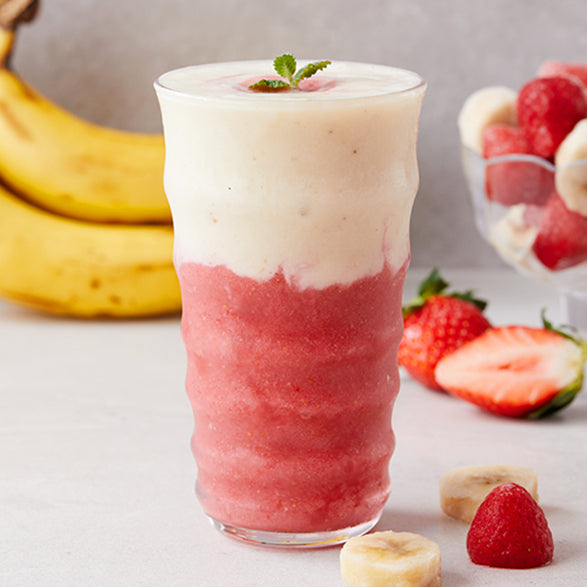 Berryfield Frozen Strawberries & Banana, 1kg