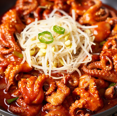 Frozen Korean Spicy Wow Webfoot, 500g