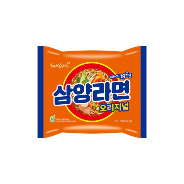 Samyang Ramen Original Noodles, 5x120g
