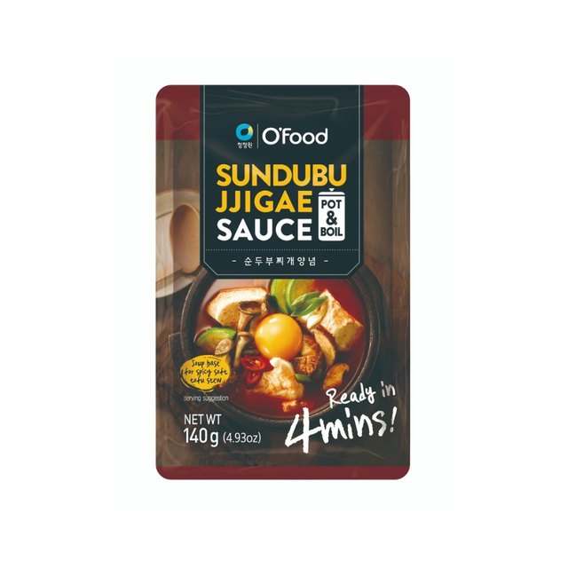 Soft Tofu Stew Sauce, 140g