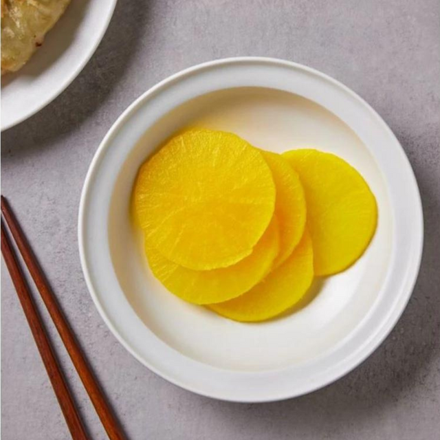 Sliced Pickled Radish, 220g