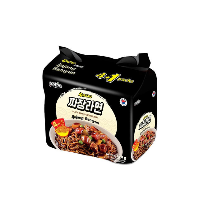 Jjajang Ramen, 5x102g