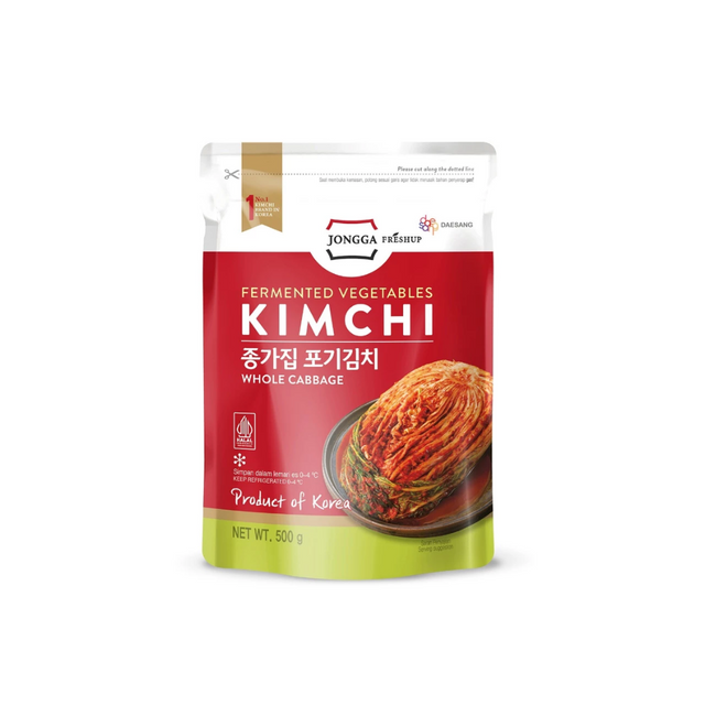 Whole Cabbage Poggi Halal Kimchi, 500g