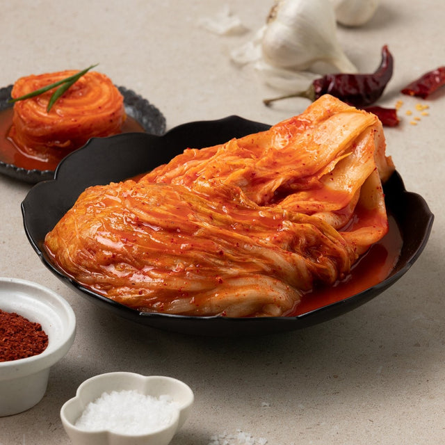 Whole Cabbage Poggi Halal Kimchi, 500g