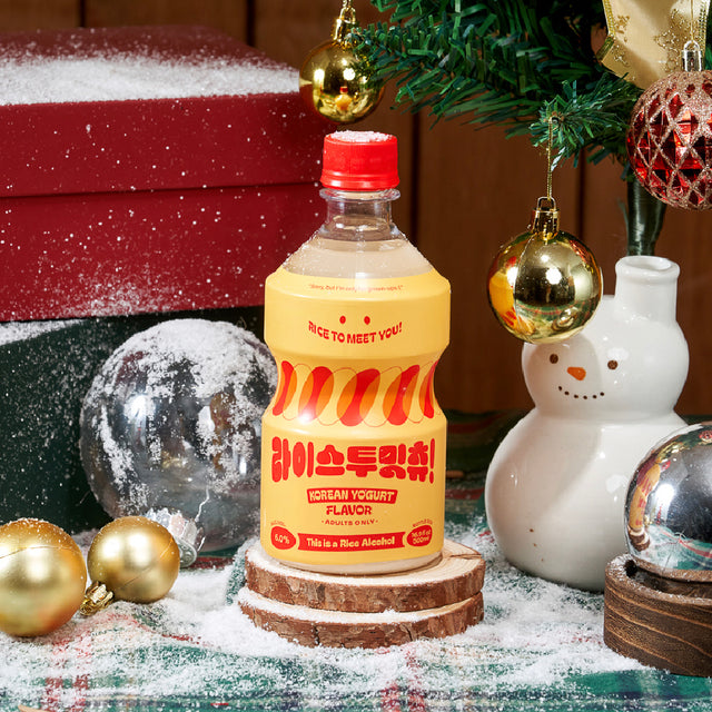 Rice To Meet You Yogurt Flavour Makgeolli (ABV 6%), 500ml