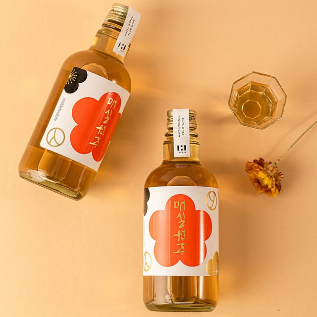 Won Mae Plum Wine (ABV 13%), 375ml