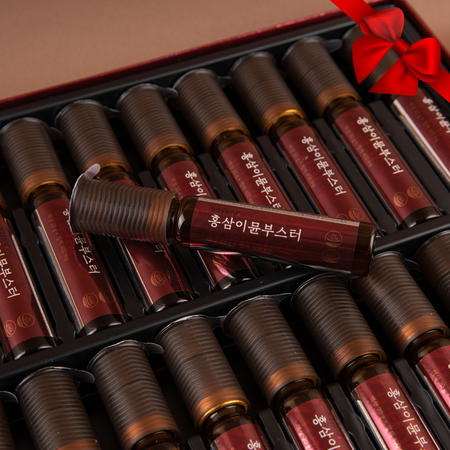 Red Ginseng Immune Booster 20pcs, 400g