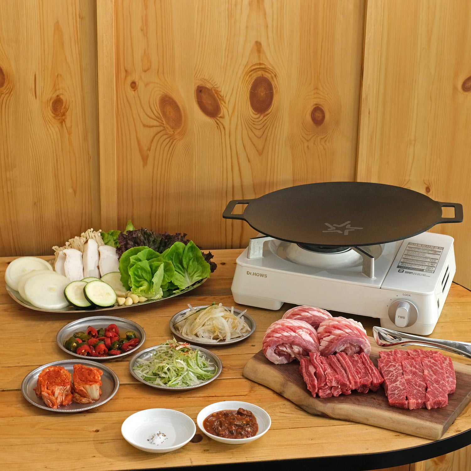 K-BBQ Gogi Box - Mixed, 2 pax