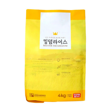 Leekang Bio Kingdom Rice (Gold Queen 3), 4kg
