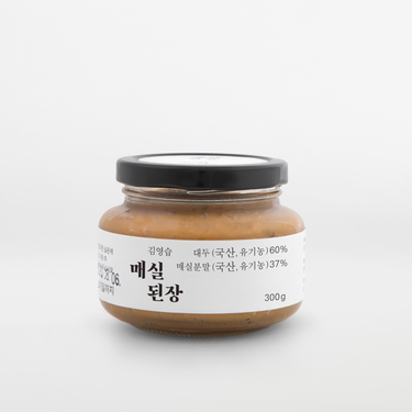 Mixed Soybean Paste Made From Green Plums, 300g
