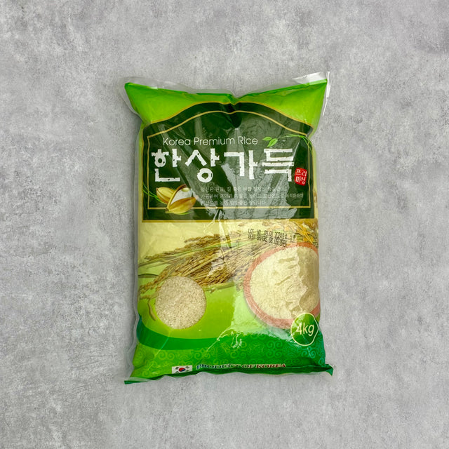 Premium Korean Short Grain Rice, 4kg