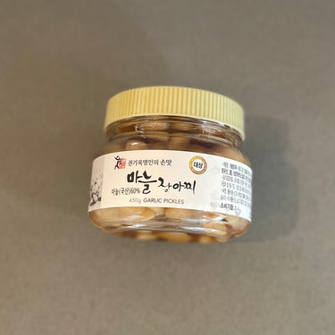 Sangchon Pickled Garlic, 500g
