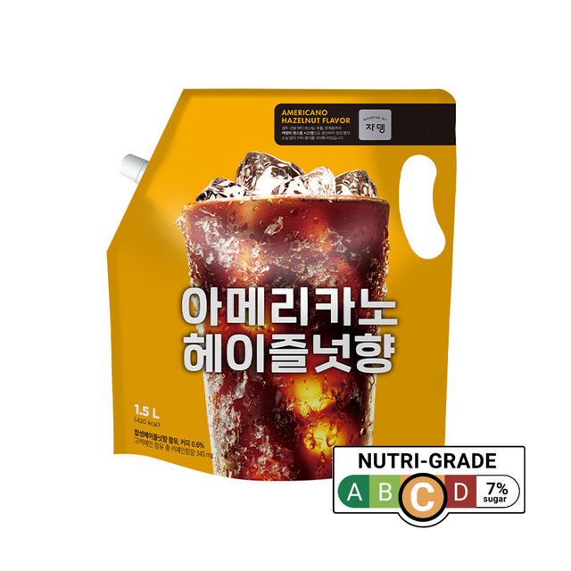 Jardin Hazelnut Americano, 1.5L