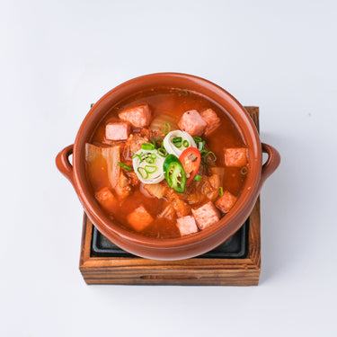 Cooked Food - Spam Kimchi Jjigae