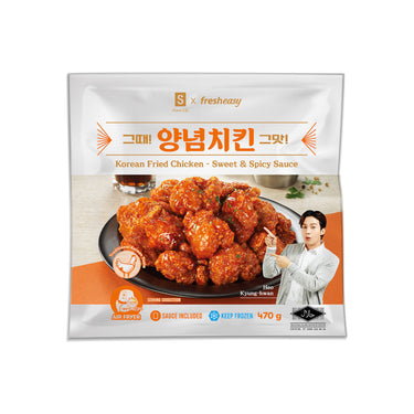 SL x Fresheasy HALAL Korean Fried Chicken Sweet & Spicy Sauce, 470g