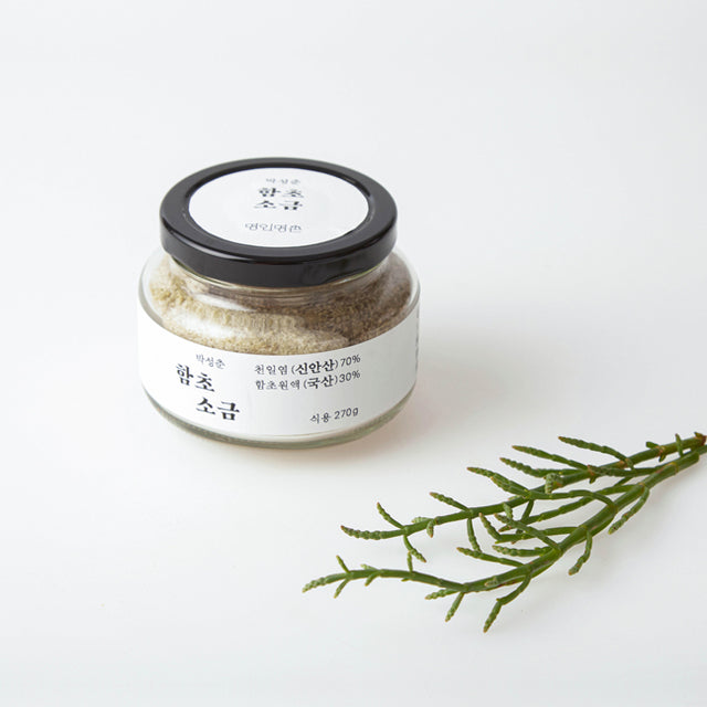 Myeongin Myeongchon Salicornia Herbacea Salt 270g