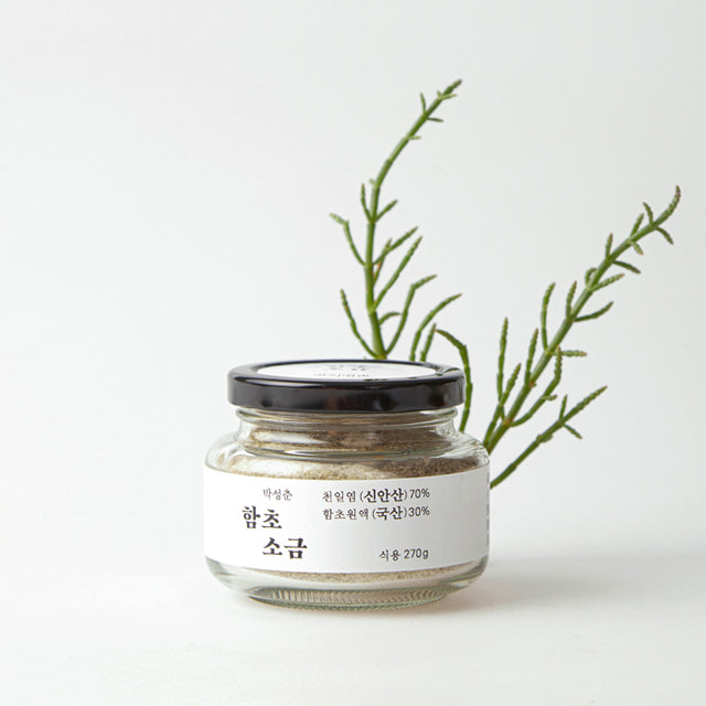 Myeongin Myeongchon Salicornian Herbacea Salt 270g