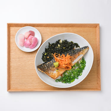Cooked Food - Grilled Mackerel Dupbap Set