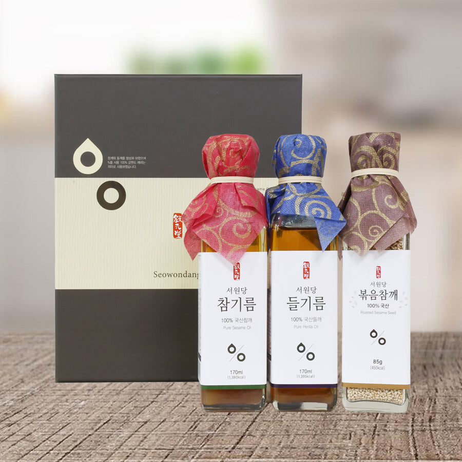 Seowondang Mini Signature Set