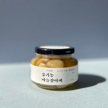 Pickled Garlic [유기농 마늘장아찌], 250g