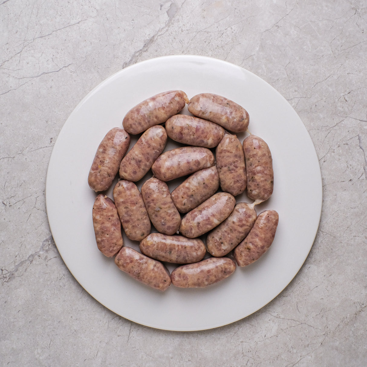 Pork Thyme & Garlic Sausage Chilled, 250g