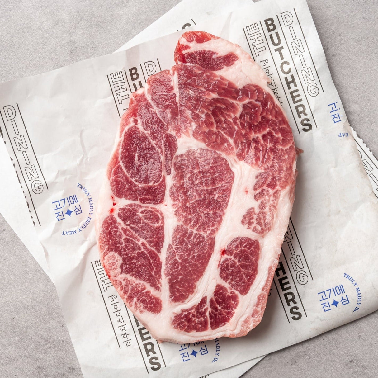 Pork Collar Chilled, 500g