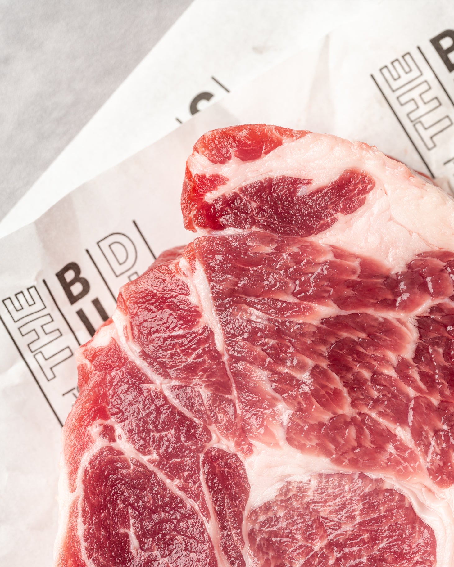 Bossam Pork Collar Whole Chilled, 600g