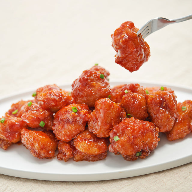 Sweet & Spicy Korean Fried Chicken Frozen, 390g