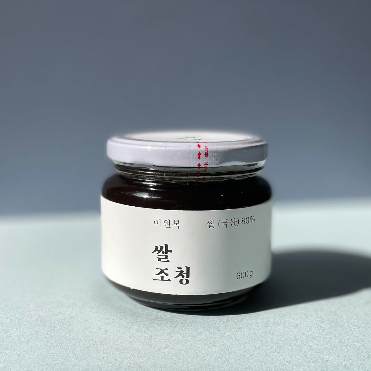 Sweet Rice Syrup, 600g