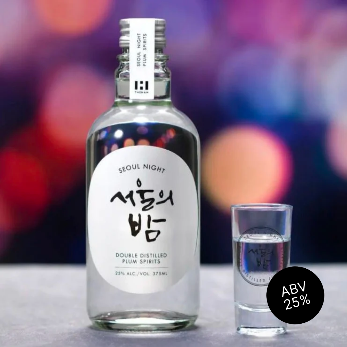 The Han Seoul Night Soju (ABV 23%), 375ml