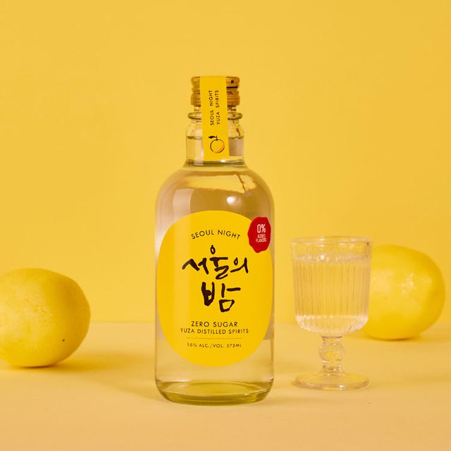 Seoul Night Yuja (ABV 16%), 375ml