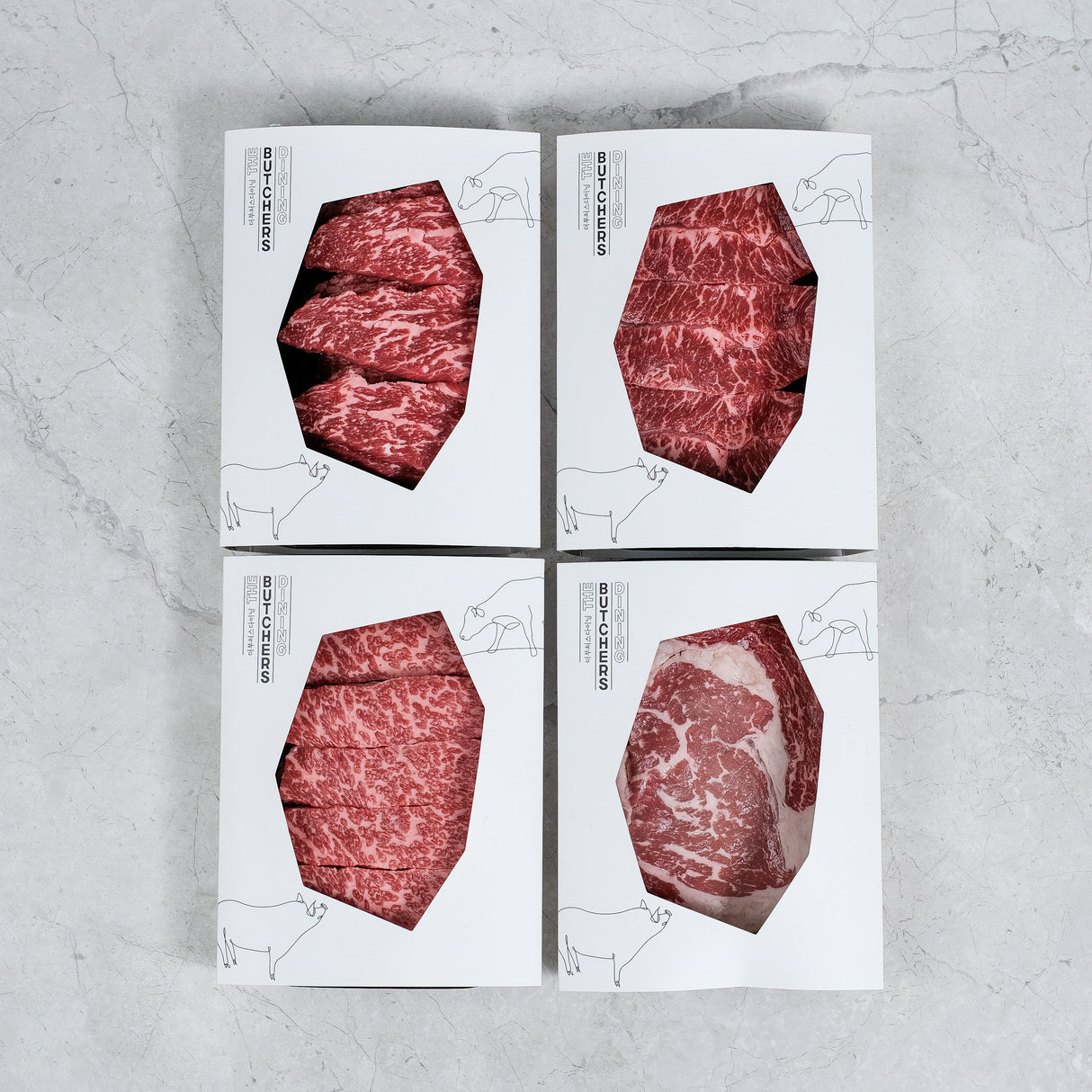 The BBQ Deluxe (Meat Hamper Set)