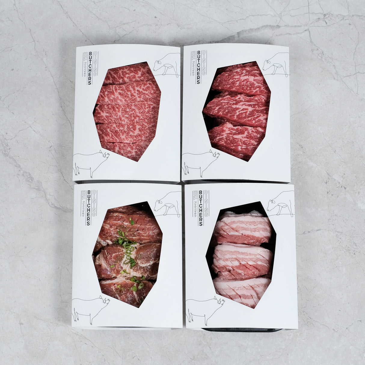 The TBD Signature (Meat Hamper Set)