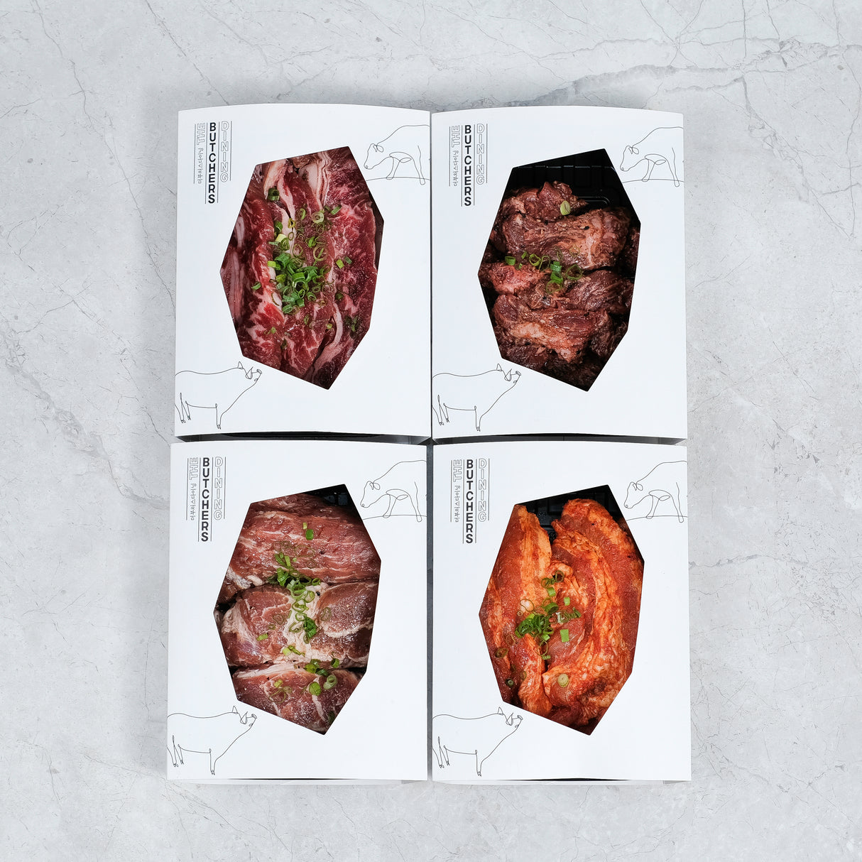 Signature Marinated Cuts (Meat Hamper Set)