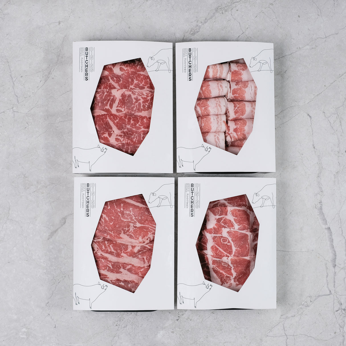 Shabu Deluxe Collection (Meat Hamper Set)