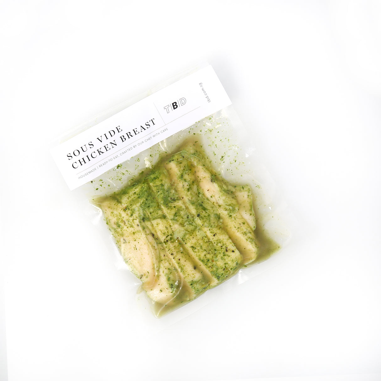 Sous Vide Basil Chicken Breast Frozen, 170g