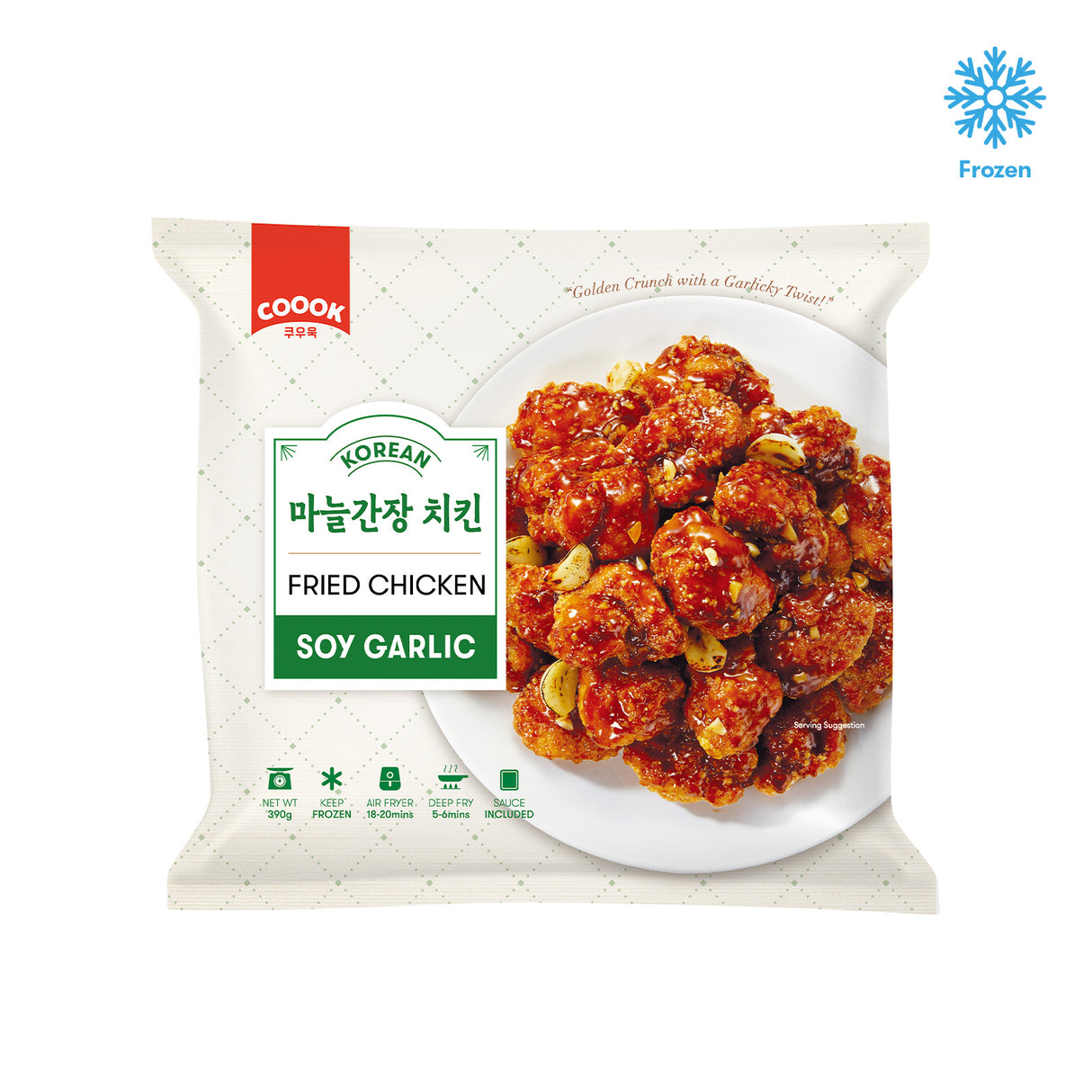 Korean Soy Garlic Chicken, 390g