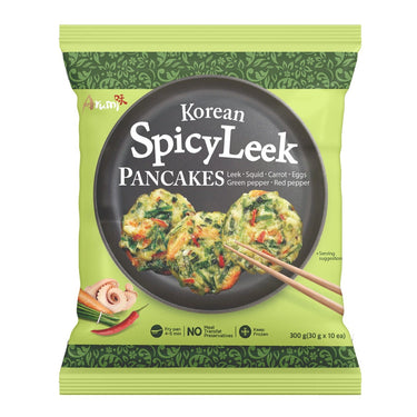 Saongwon Frozen Spicy Leek Pancake, 300g