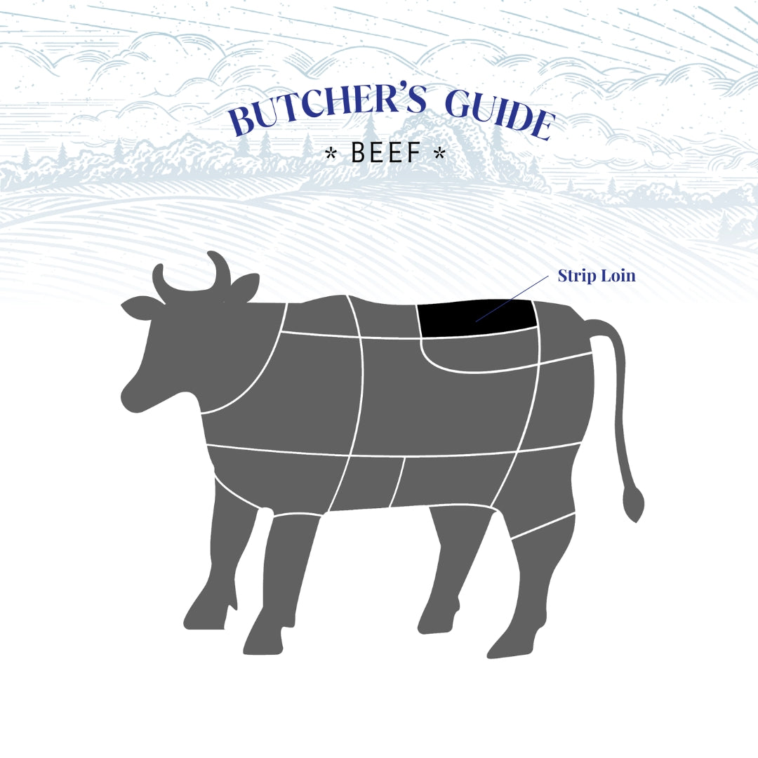 Striploin Shabu Shabu Frozen, 250g